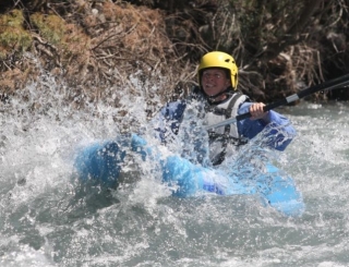  Kayak en Ubaye